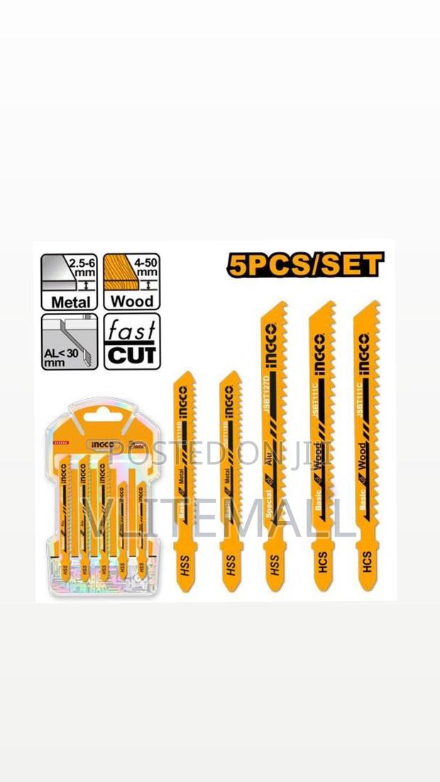 Jig Saw Blade Set Akj0051 · Photo 1