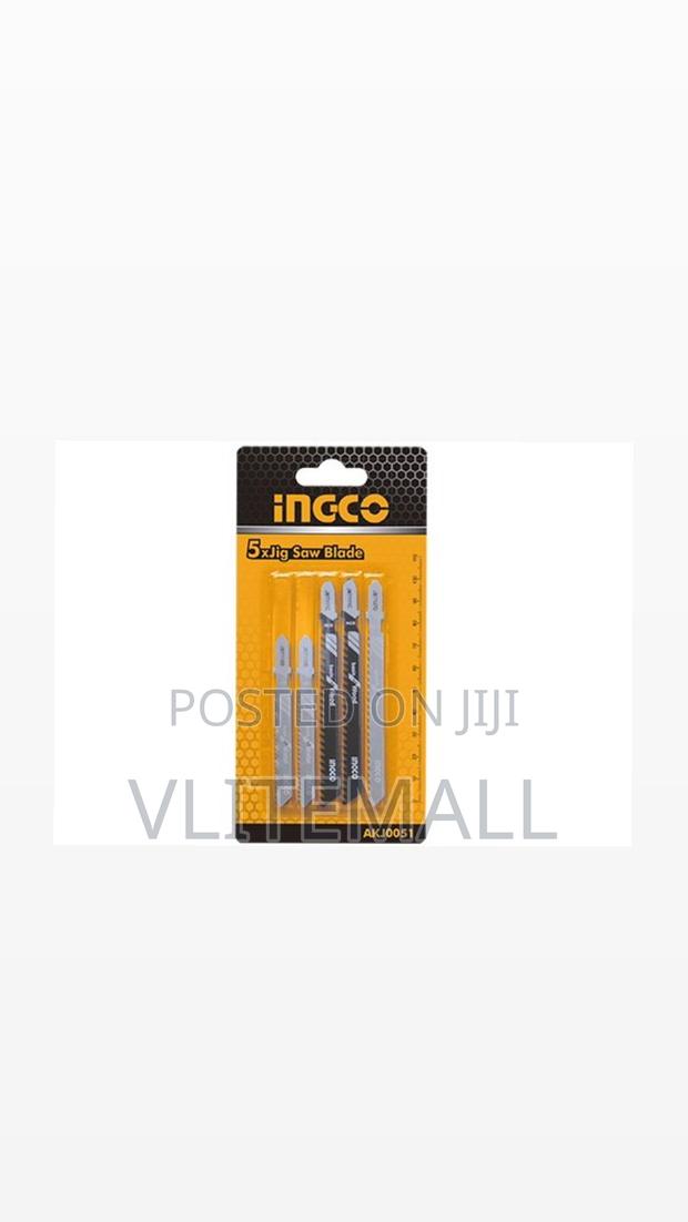 Jig Saw Blade Set Akj0051 · Photo 1