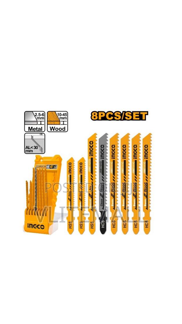 8 PCS Jig Saw Blades Set | Akd8088 · Photo 1