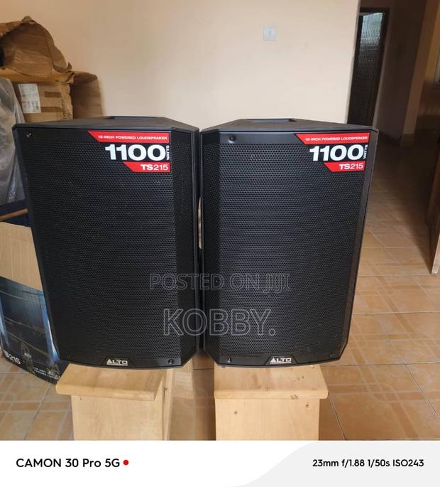 Alto Ts 215 Active Speaker Monitor · Photo 1