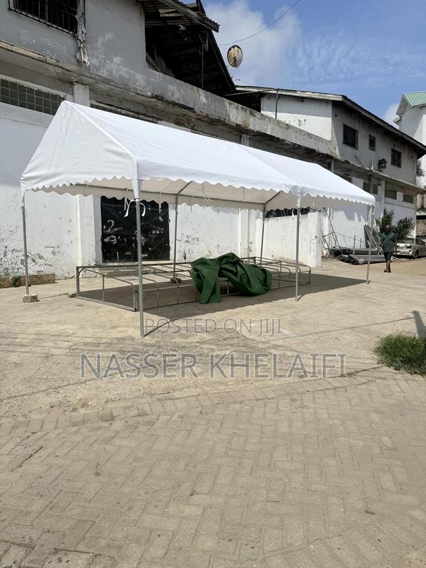 Double Room Canopy 12 Feet by 24 Feet