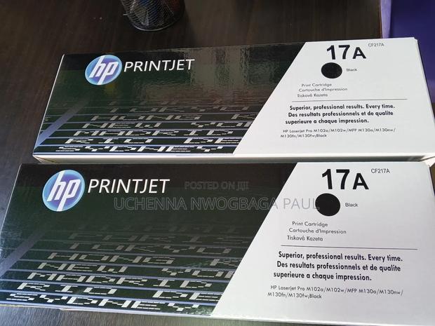 Hp Toner 17 A · Photo 1