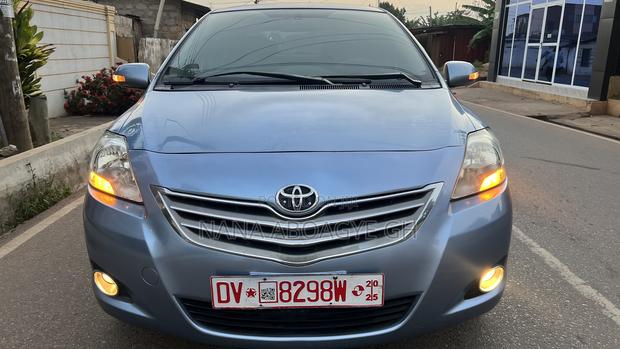 Toyota Vios 2012 Blue · Photo 4
