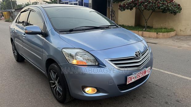 Toyota Vios 2012 Blue