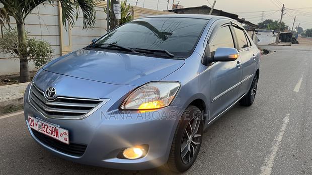 Toyota Vios 2012 Blue · Photo 3