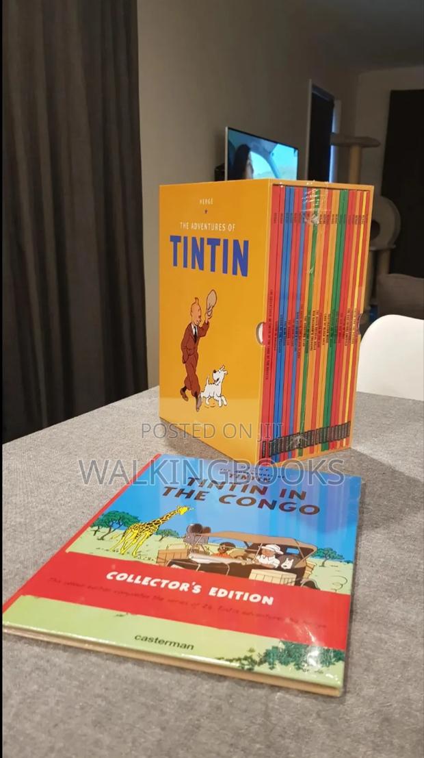 Adventures Of Tintin- 23 Titles · Photo 1