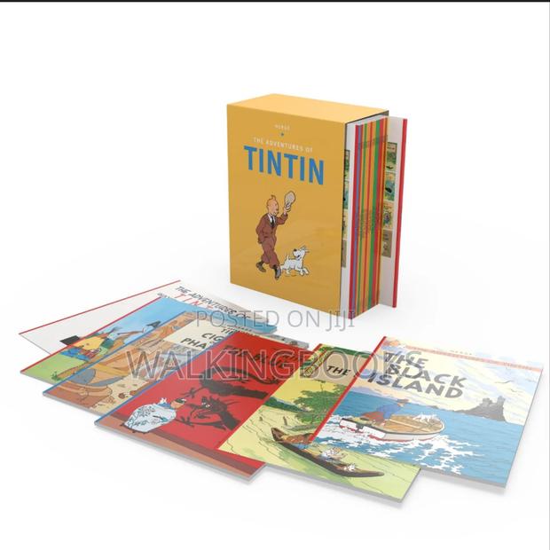Adventures Of Tintin- 23 Titles · Photo 2