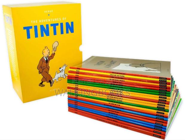 Adventures Of Tintin- 23 Titles · Photo 3