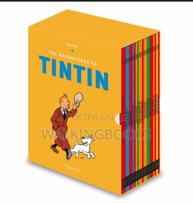 Adventures Of Tintin- 23 Titles · Photo 4