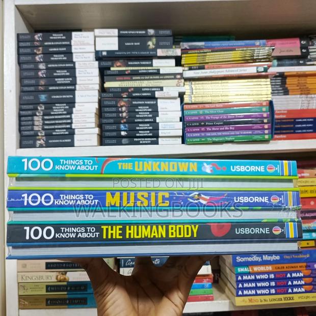 Usborne Learning Series- 125 Cedis Each · Photo 2