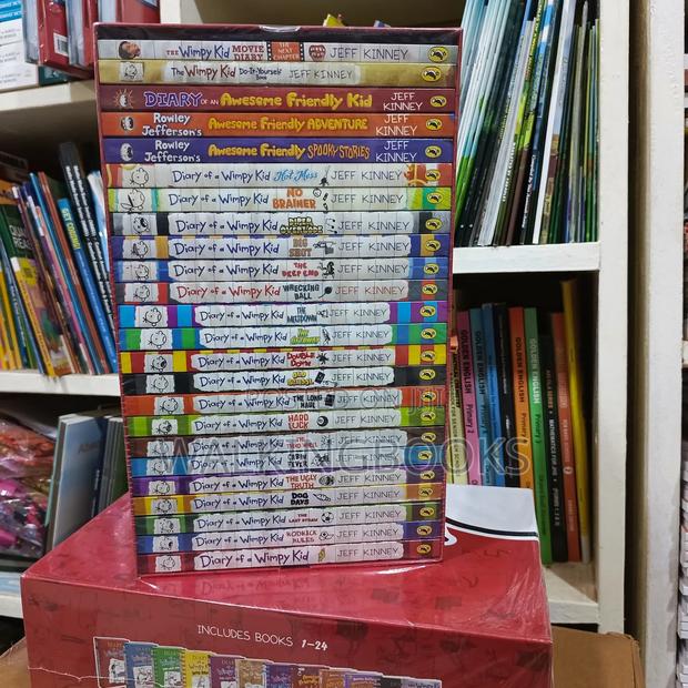 Wimpy Kid- 24 Titles · Photo 1