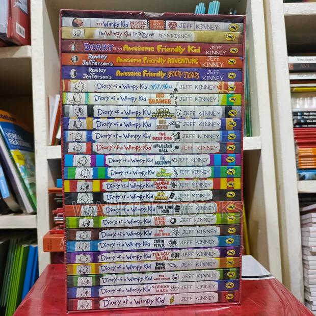 Wimpy Kid- 24 Titles · Photo 2