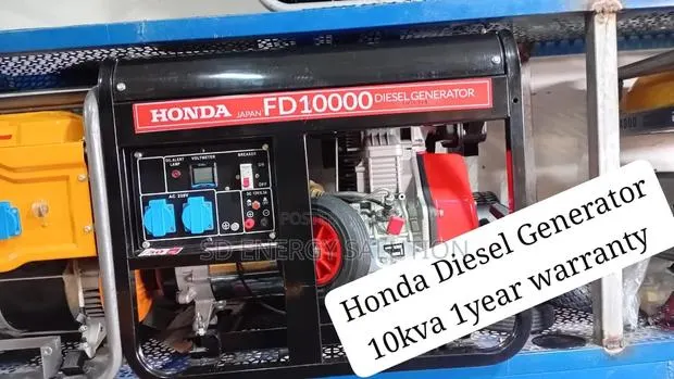 Honda 10kVA Diesel Generator – Reliable Backup Power · Photo 1
