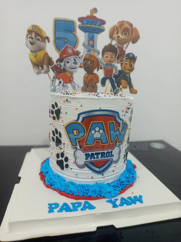Four Layers Paw Patrol/Kids Cake · Photo 1