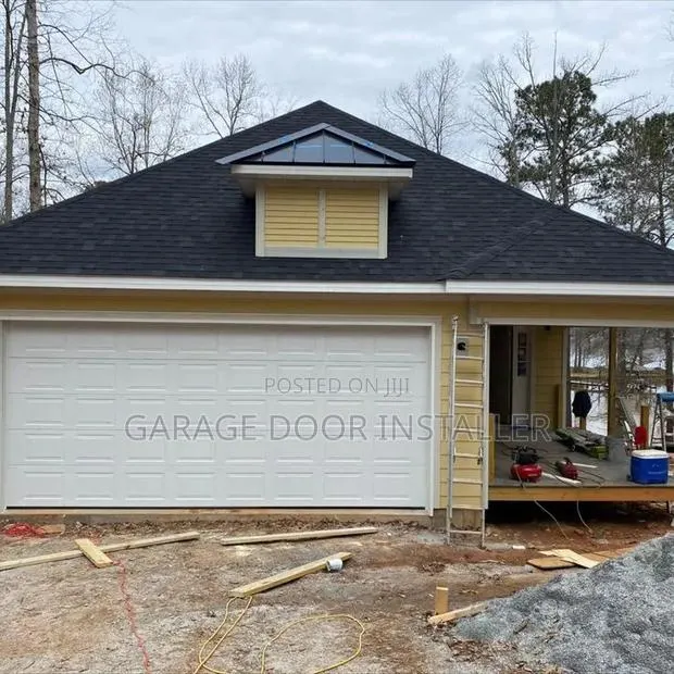 USA Garage Door With Smart Motor · Photo 1