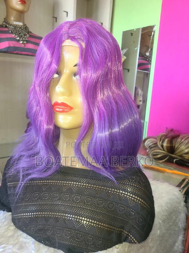 Purple Bodywave Wig · Photo 3