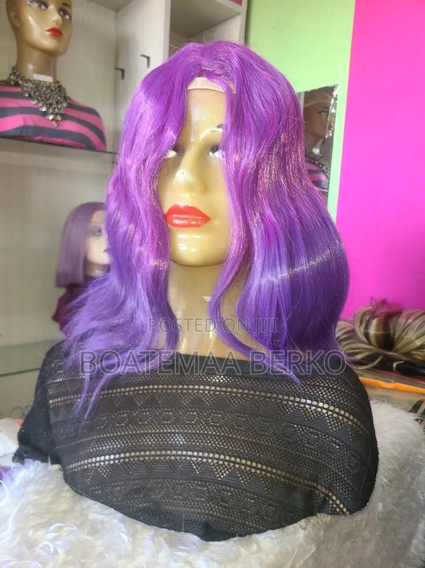 Purple Bodywave Wig · Photo 1