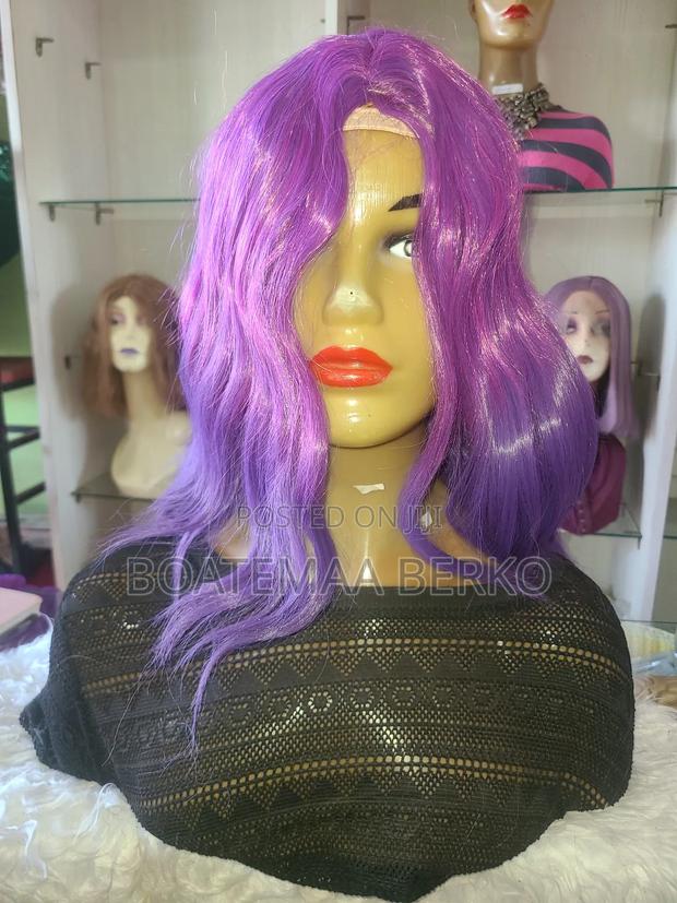Purple Bodywave Wig · Photo 2