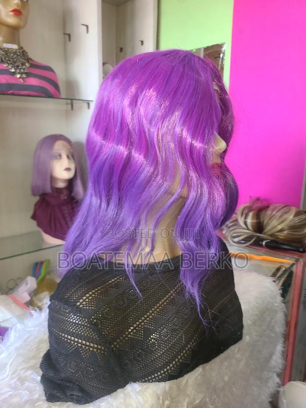 Purple Bodywave Wig · Photo 8