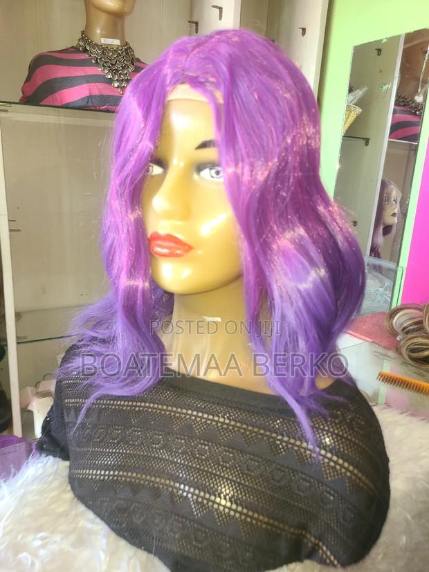 Purple Bodywave Wig · Photo 4