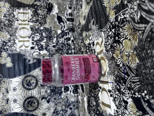 Cranberry Berry Gummies · Photo 1
