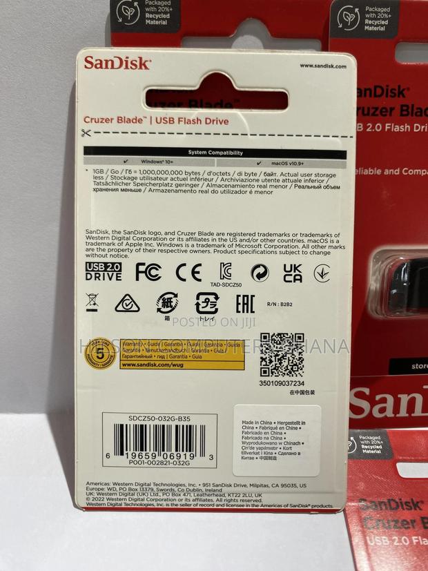 Sandisk Cruzer Blade 2.0 Flashdrive 32gb · Photo 2