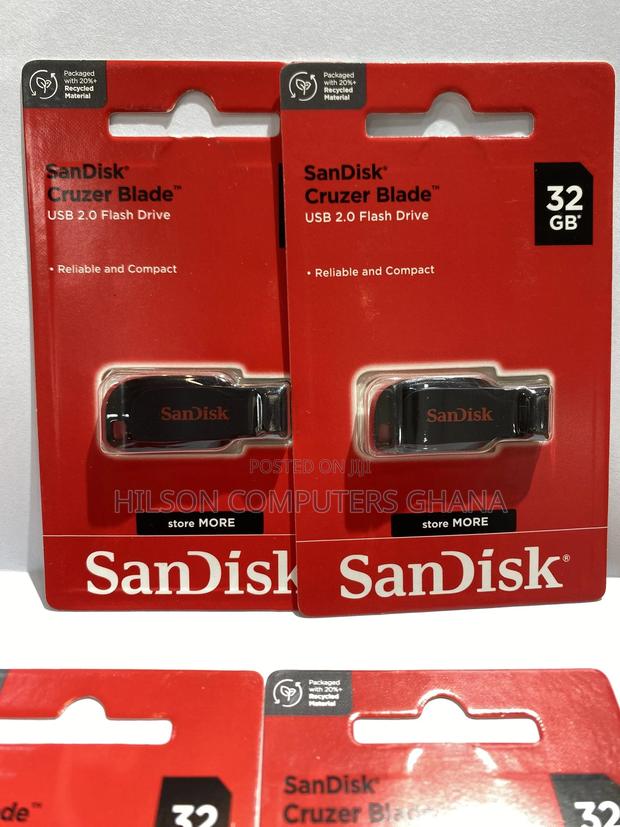 Sandisk Cruzer Blade 2.0 Flashdrive 32gb · Photo 3