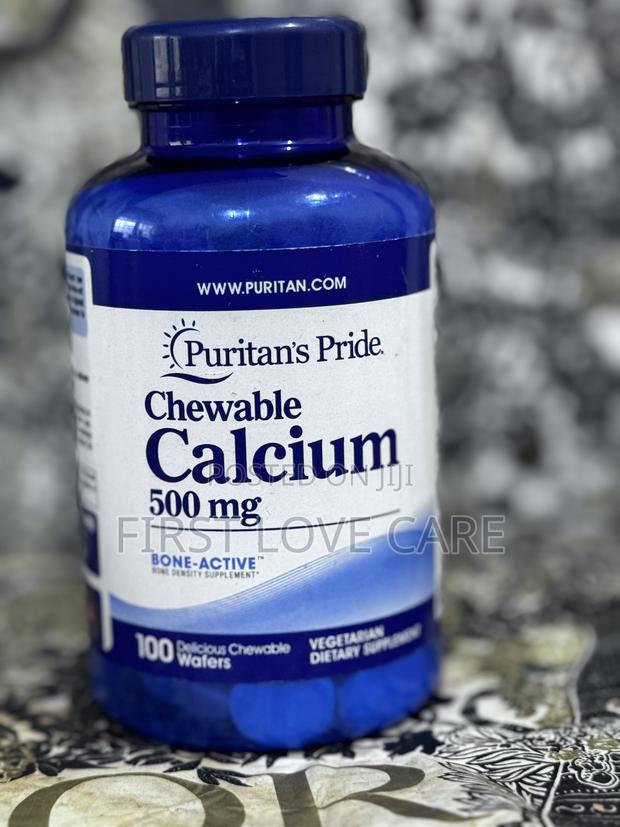 Puritan’S Pride Chewable Calcium 500mg Bone Active · Photo 1