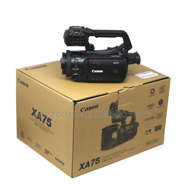 Canon Xa75 Videos Camera · Photo 1