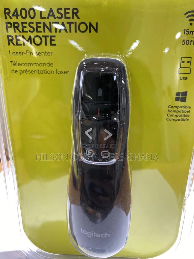 Logitech Wireless Presenter R400 With Red Laser Pointer · Photo 1