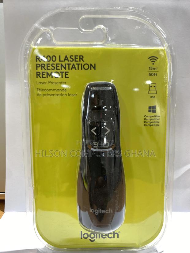 Logitech Wireless Presenter R400 With Red Laser Pointer · Photo 3