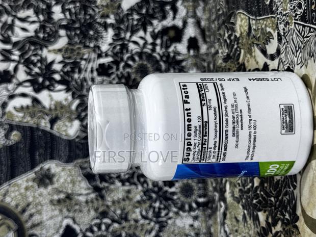 Rite Aid Vitamin E 180mg ( 400iu) · Photo 3