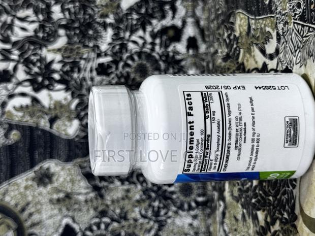 Rite Aid Vitamin E 180mg ( 400iu) · Photo 4