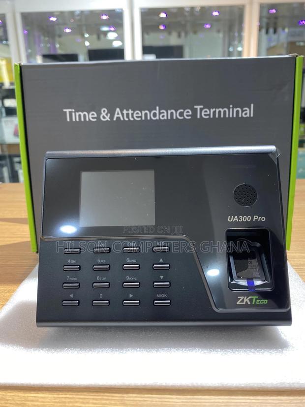 New Zkteco Fingerprint Ua300 Pro · Photo 1