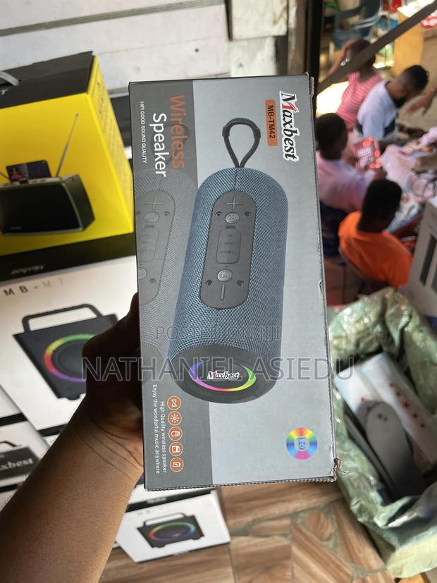 Maxbest Mb-Tm42 Wireless Speaker. · Photo 1