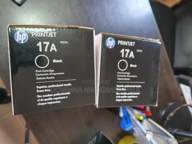 Hp Toner 17 A · Photo 2