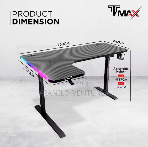 1.6m L-Shaped Electric Adjustable Desk · Photo 4