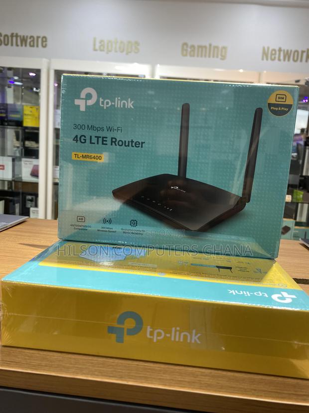 Tp-Link Wireless N 4g Lte Router - Tl-Mr6400 · Photo 2