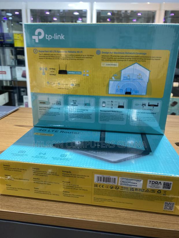 Tp-Link Wireless N 4g Lte Router - Tl-Mr6400 · Photo 4