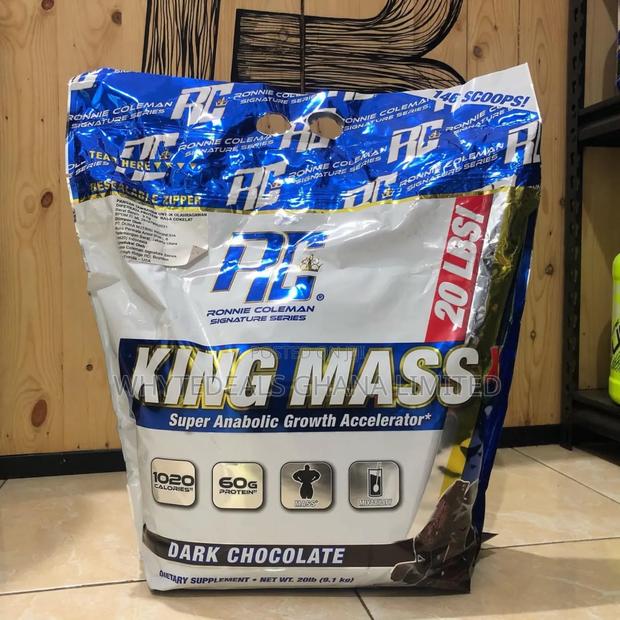 Gain Weight| Ronnie Coleman King Mass Gainer|Whey|Build Massive Muscle · Photo 1