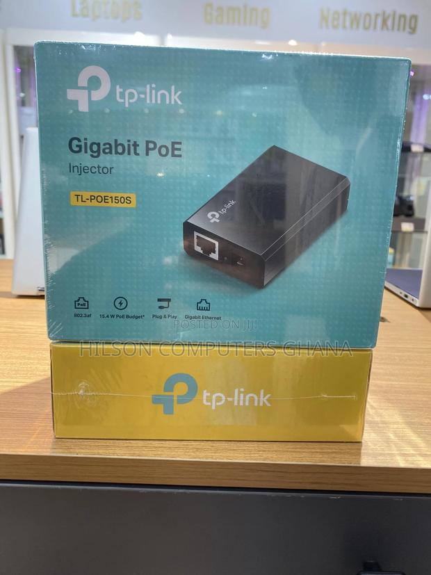 Tp-link Poe Adapter Tl-poe150s Poe Gigabit Power Supply · Photo 1