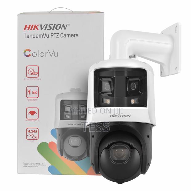 Hikvision Ip PTZ Tandemvu 6+4mp 25x Ds-2se425mwg-E/26(Fo) · Photo 1