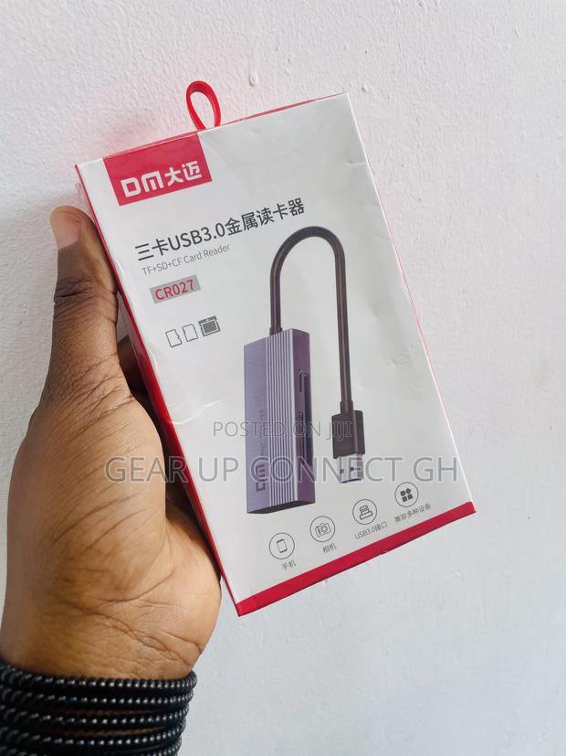 Usb 3.0 Tf+Sd+Cf Card Reader · Photo 3