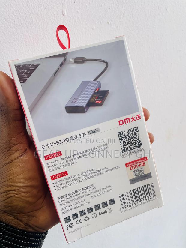 Usb 3.0 Tf+Sd+Cf Card Reader · Photo 5
