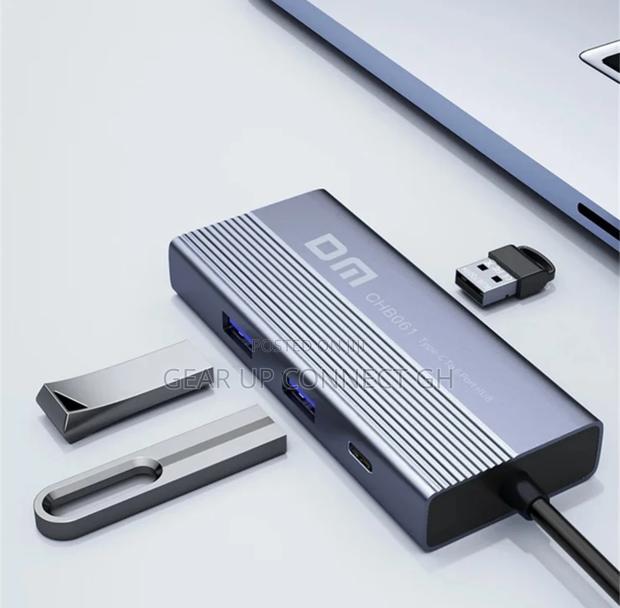 Usb 3.0 Tf+Sd+Cf Card Reader · Photo 1