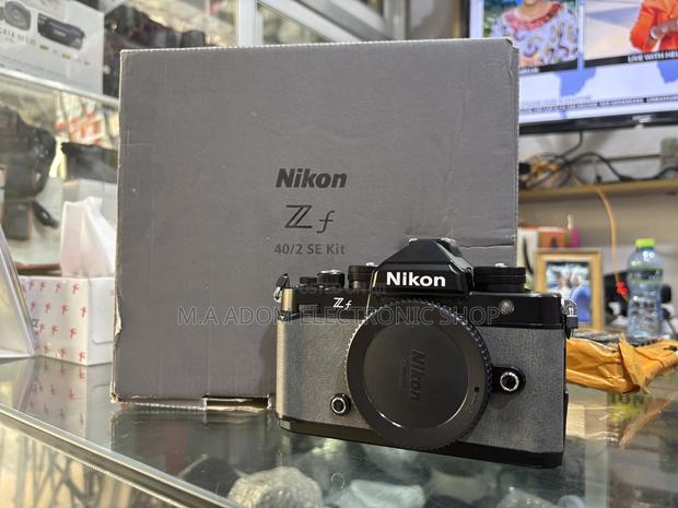 Nikon Z F | Full-Frame Mirrorless Stills/Video Camera · Photo 1