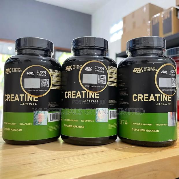 Powerful Micronized Creatine Caps| Power| Endurance| Strength| 100caps · Photo 2
