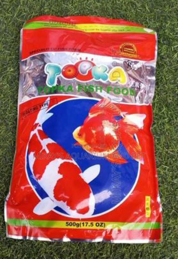 Fish Feed In Pellets · Photo 1