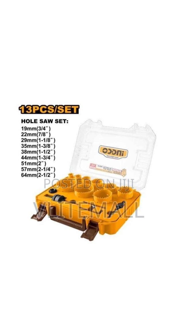 Bi-Metal Hole Saw Set 13pcs – P1c10 (Akh0132) · Photo 1