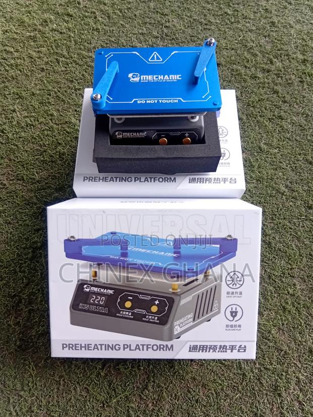 Preheating Platform · Photo 3